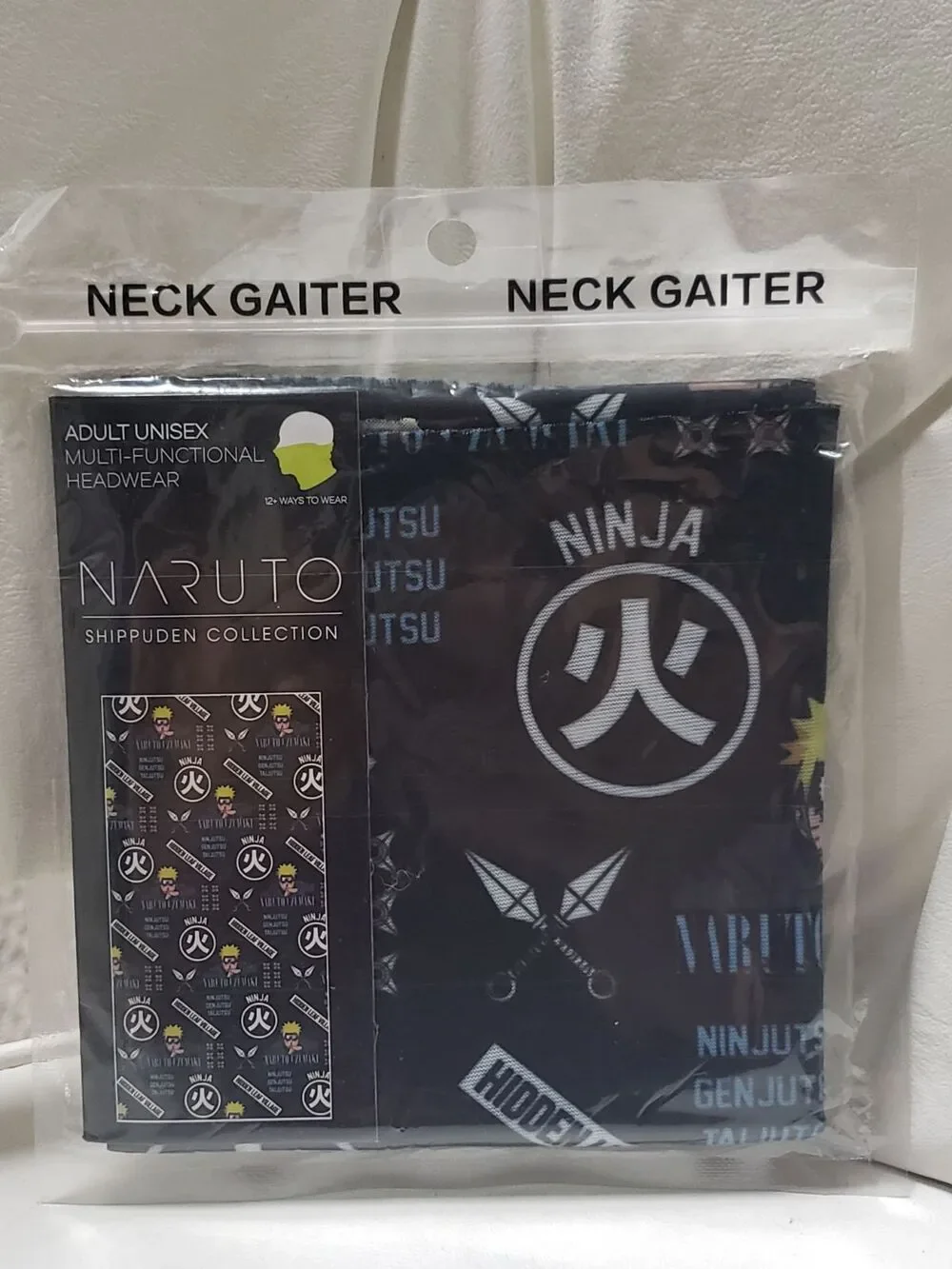 Ninja Jujitsu Multi Functional Head Wear * Face Mask